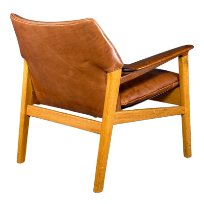 1960s Hans Olsen : Model 9015 armchair, Sweden