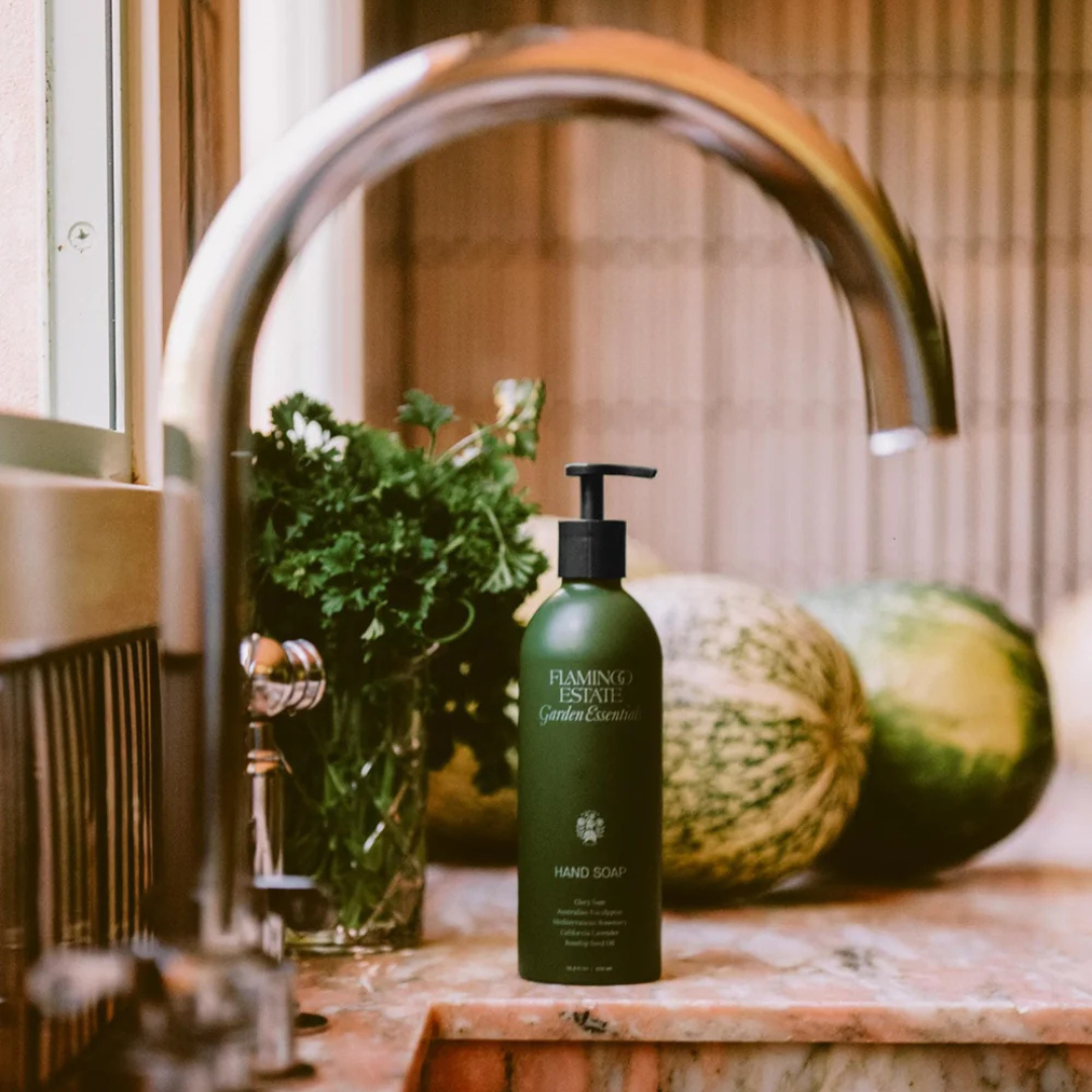 Flamingo Estate : Rosemary & Clary Sage Hand Soap, 16.9 fl oz