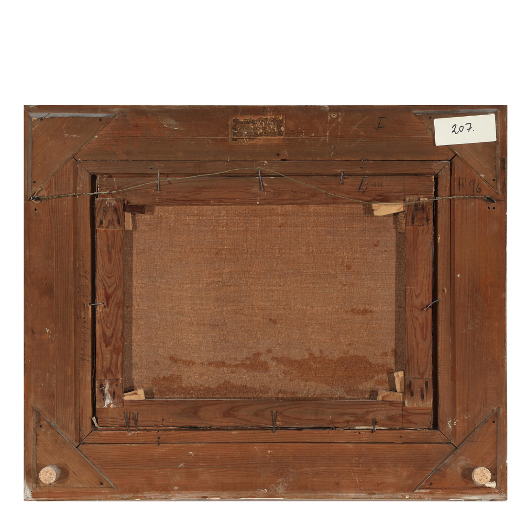 Holger Lubbers : Danish seascape with sailing ships & steamer