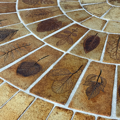 1960s Roger Capron : glazed stoneware coffee table, France