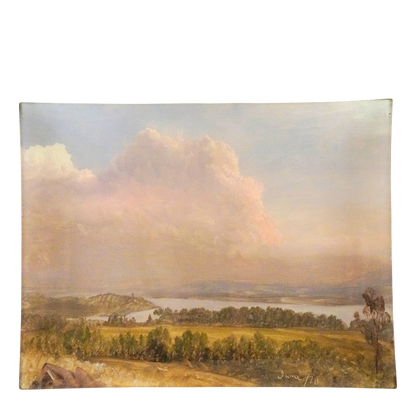 John Derian for FINCH : Frederic Edwin Church - 10" x 13" decoupage tray