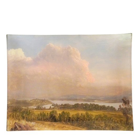 John Derian for FINCH : Frederic Edwin Church - 10" x 13" decoupage tray