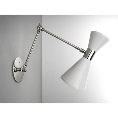 Blueprint Lighting : Campana Articulating Wall Lamp