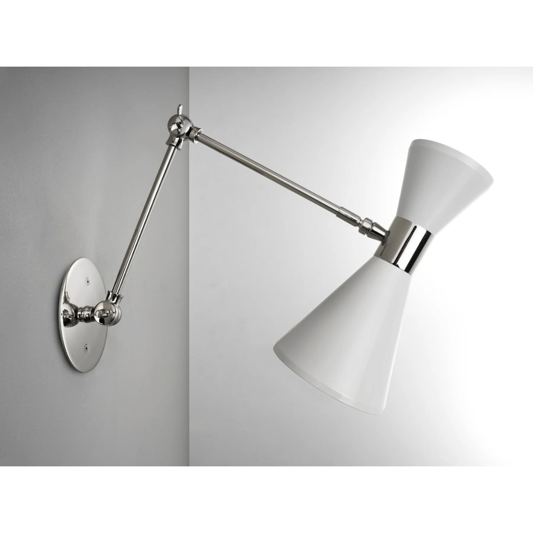 Blueprint Lighting : Campana Articulating Wall Lamp