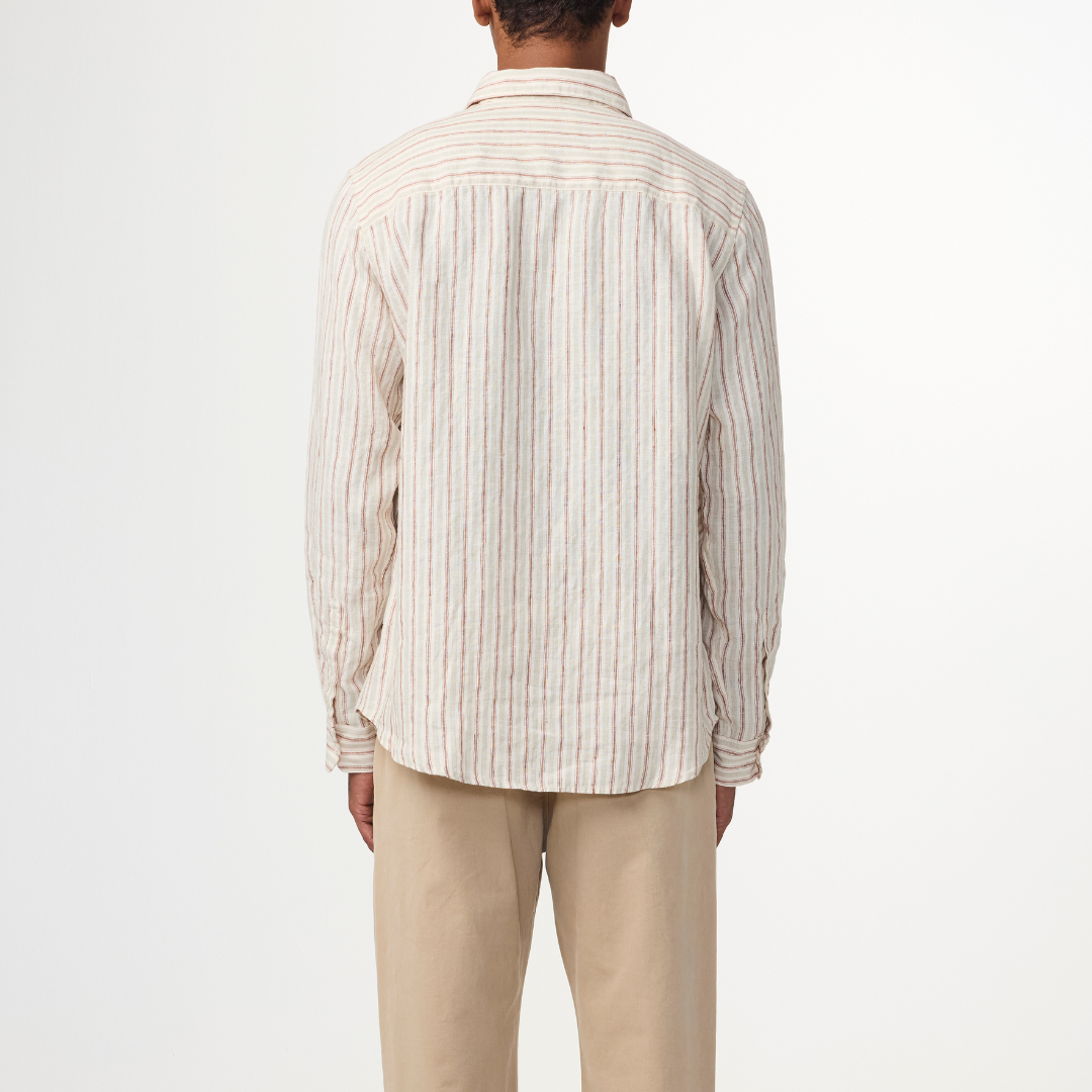 NN.07 : Enzo Linen Shirt