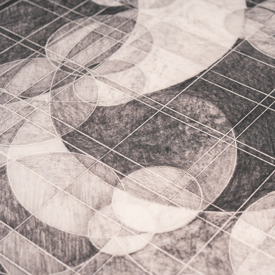 David Dew Bruner : "Oculus I" digital print on archival paper, Unframed