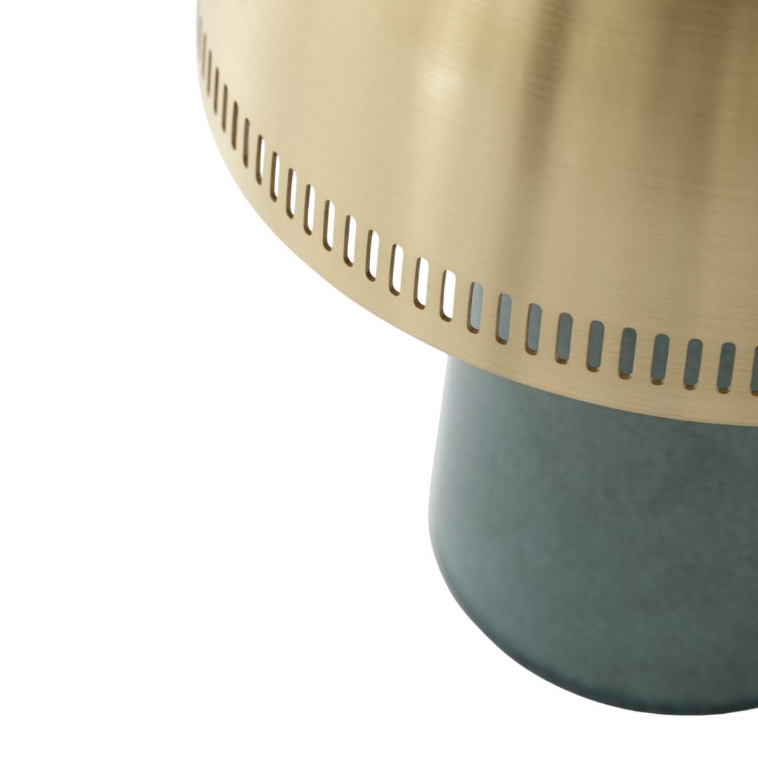 Sebastian Herkner : Raku SH8 Portable Table Lamp for &Tradition