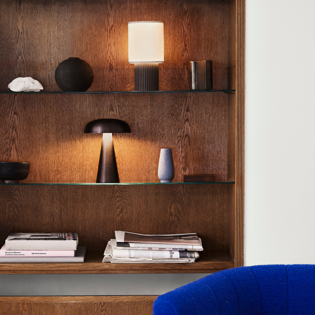 Space Copenhagen : Manhattan SC52 Portable Lamp for &Tradition