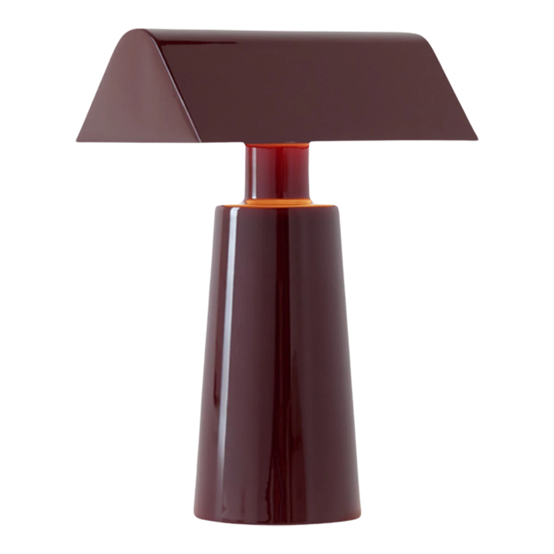 Matteo Fogale : Caret MF1 Portable Lamp for &Tradition