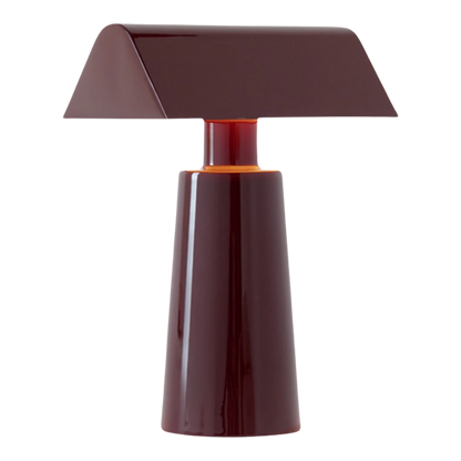Matteo Fogale : Caret MF1 Portable Lamp for &Tradition