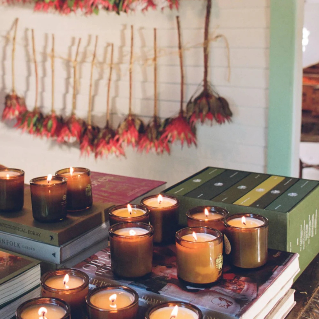 Flamingo Estate : Climbing Tuscan Rosemary Candle, 8oz