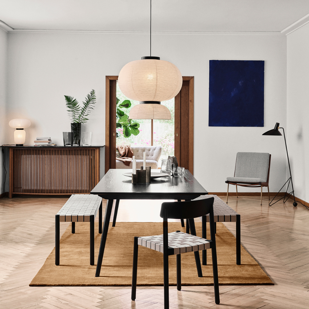 Hvidt & Molgaard : Tripod HM8 Floor Lamp for &Tradition