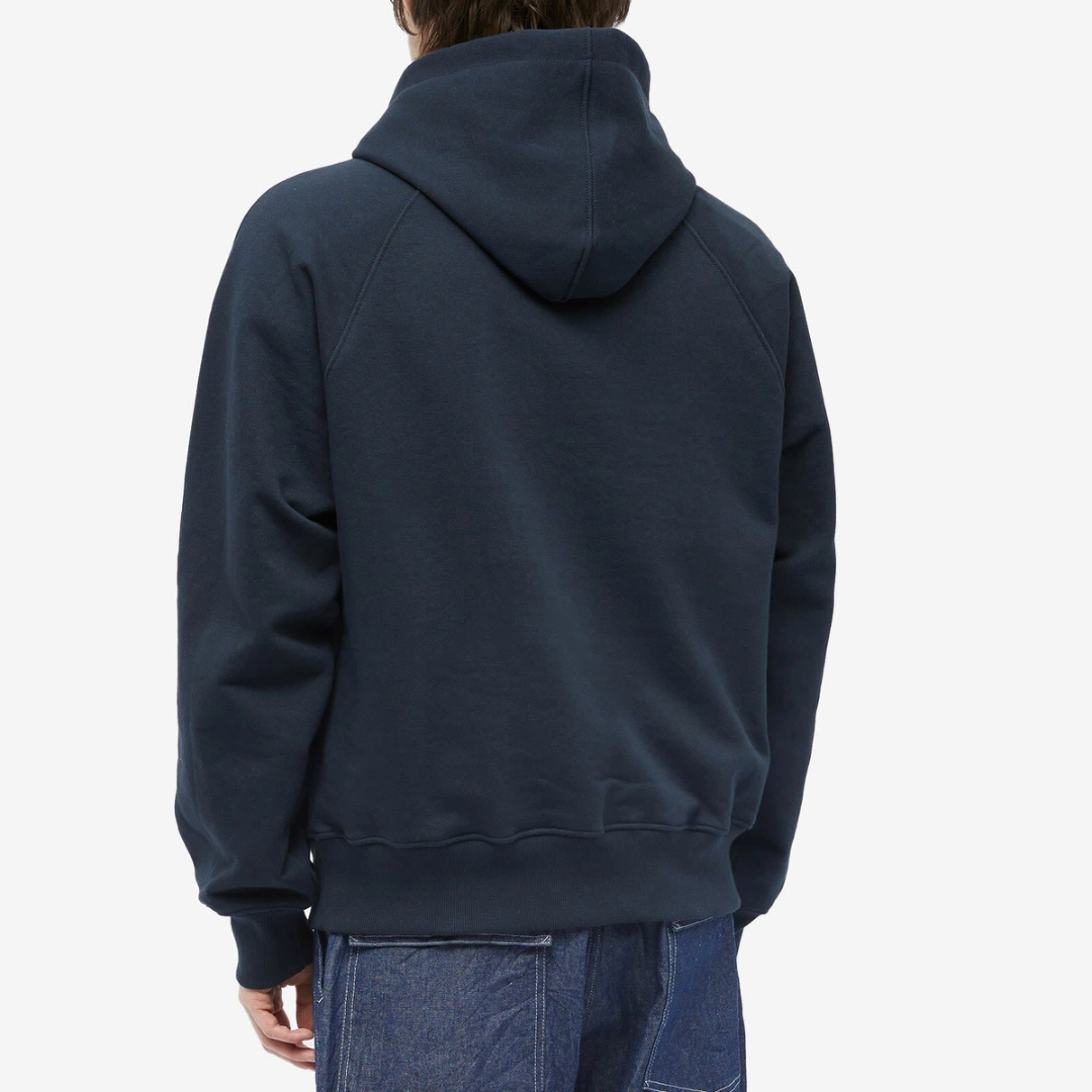 FrizmWORKS : OG Heavyweight Pullover Hoodie, Navy