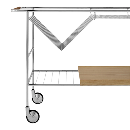 Note Design Studio : Alima NDS1 Trolley/Bar Cart for &tradition