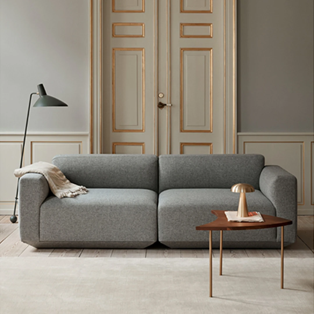 Edward van Vliet : Develius EV1-EV7 Modular Sofa for &Tradition