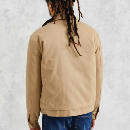 Wax London : Orkney Jacket in Peached Twill