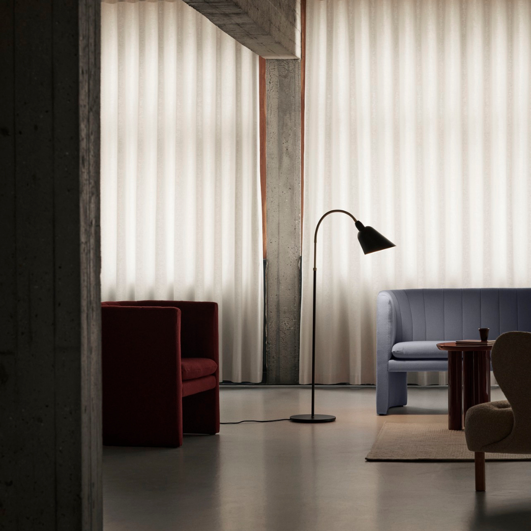 Arne Jacobsen : Bellevue AJ7 Floor Lamp for &Tradition