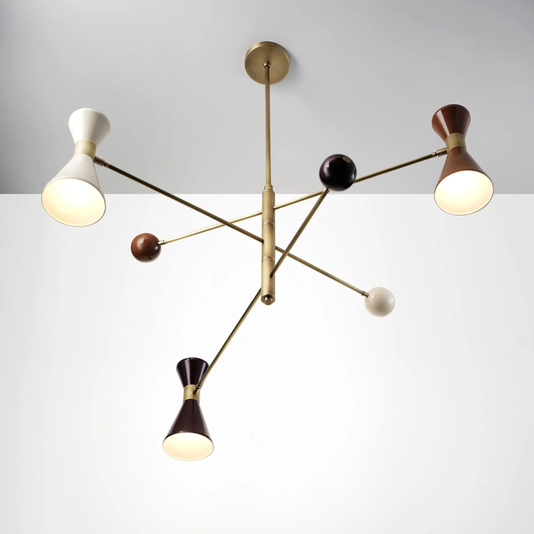 Blueprint Lighting : Campana 3-Tier Pendant Chandelier