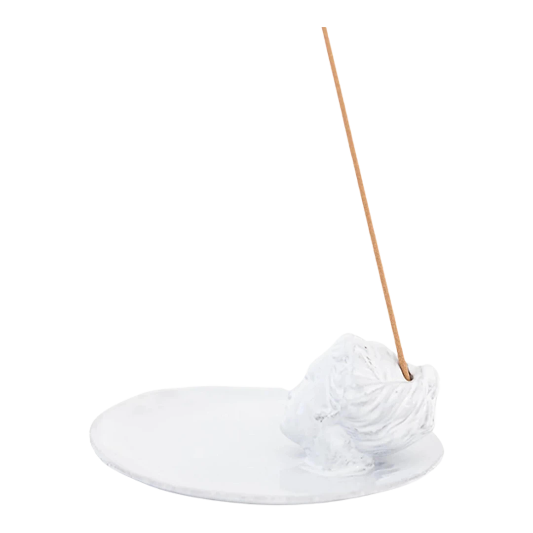 Astier de Villatte : Marie Antoinette Incense Holder – FINCH hudson Astier de Villatte : Marie Antoinette Incense Holder – FINCH hudson