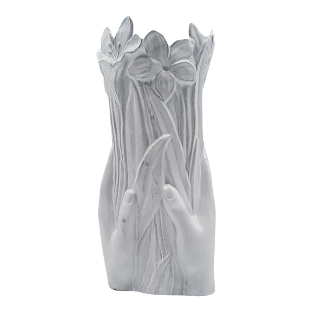 Astier de Villatte : Serena Hand Vase