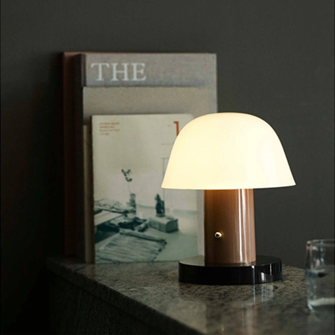 Jaime Hayon : Setago JH27 Portable Lamp for &tradition