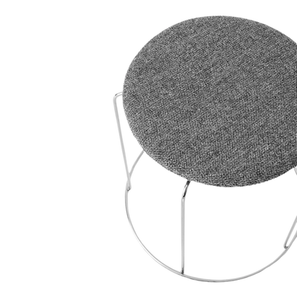 Verner Panton : Wire Stool VP11 for &tradition