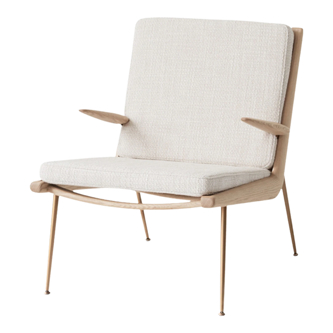 Hvidt & Mølgaard : Boomerang HM2 Lounge Chair for &Tradition