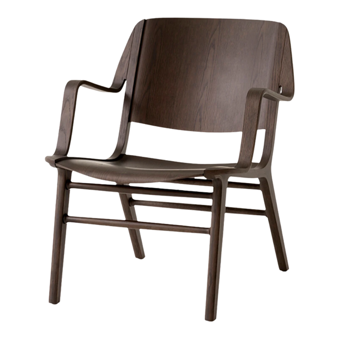 Hvidt & Molgaard : AX Lounge Chair HM11 for &Tradition
