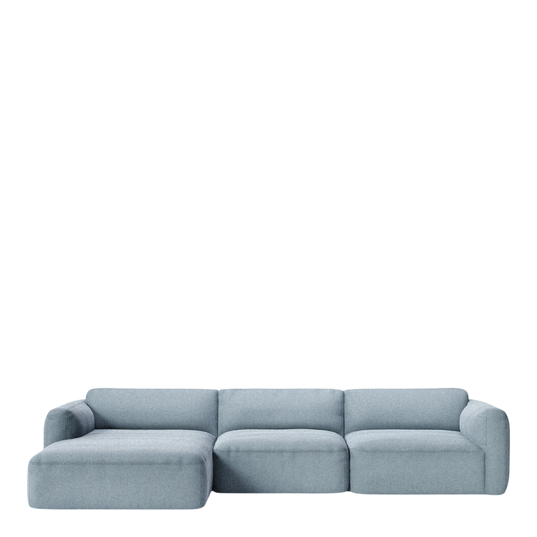 Edward van Vliet : Develius Mellow EV8A-EV8K Sofa for &tradition