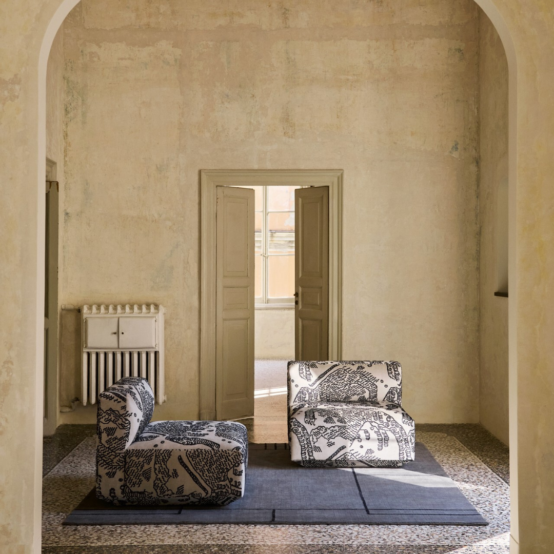 All the Way to Paris : Cruise AP23 Rug for &Tradition