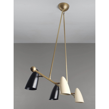Blueprint Lighting : Calyx Pendant Chandelier