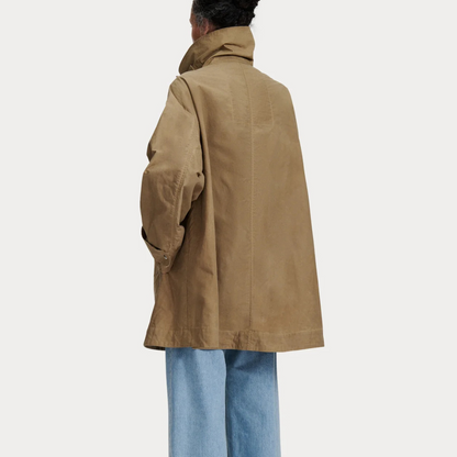 Rachel Comey : Andre Jacket in Aero Waxed Cotton