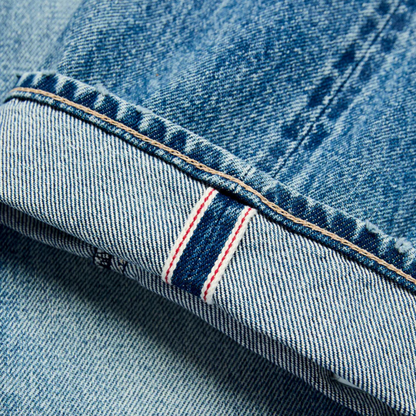 Hiroshi Kato : The Pen Slim Natural Slub Indigo 12.5oz Selvedge