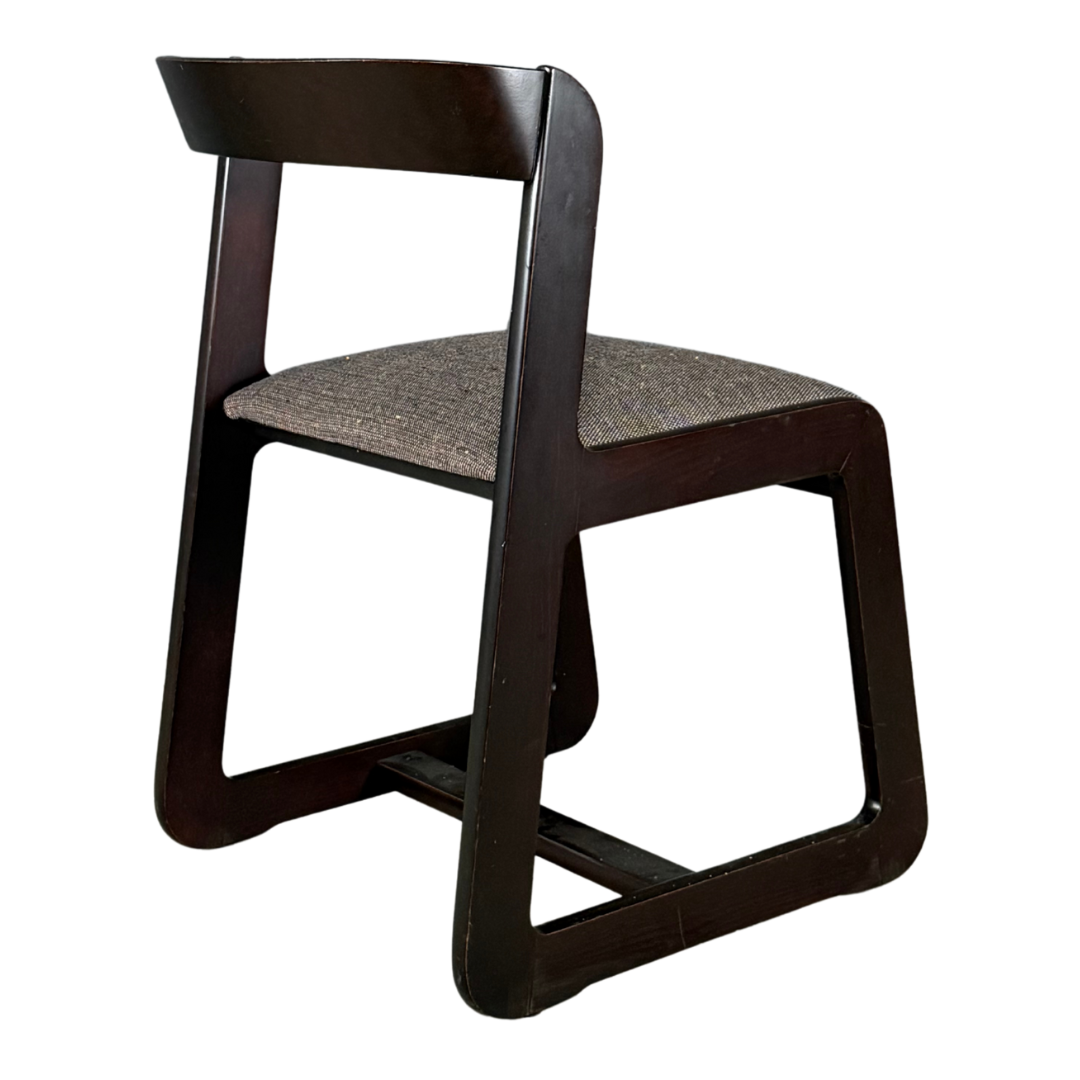 1970s Mario Sabot : set six bentwood dining chairs