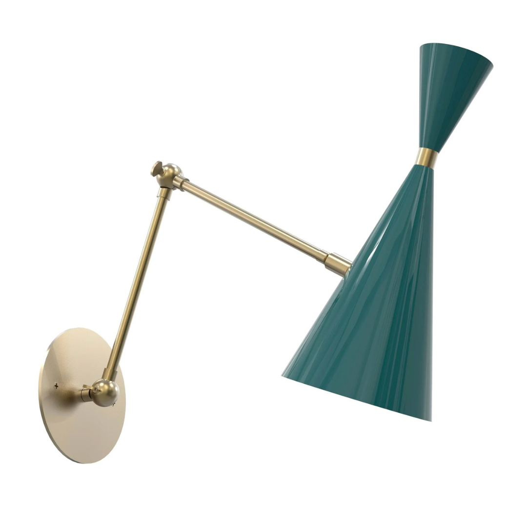 Blueprint Lighting : Monolith Articulating Wall Lamp