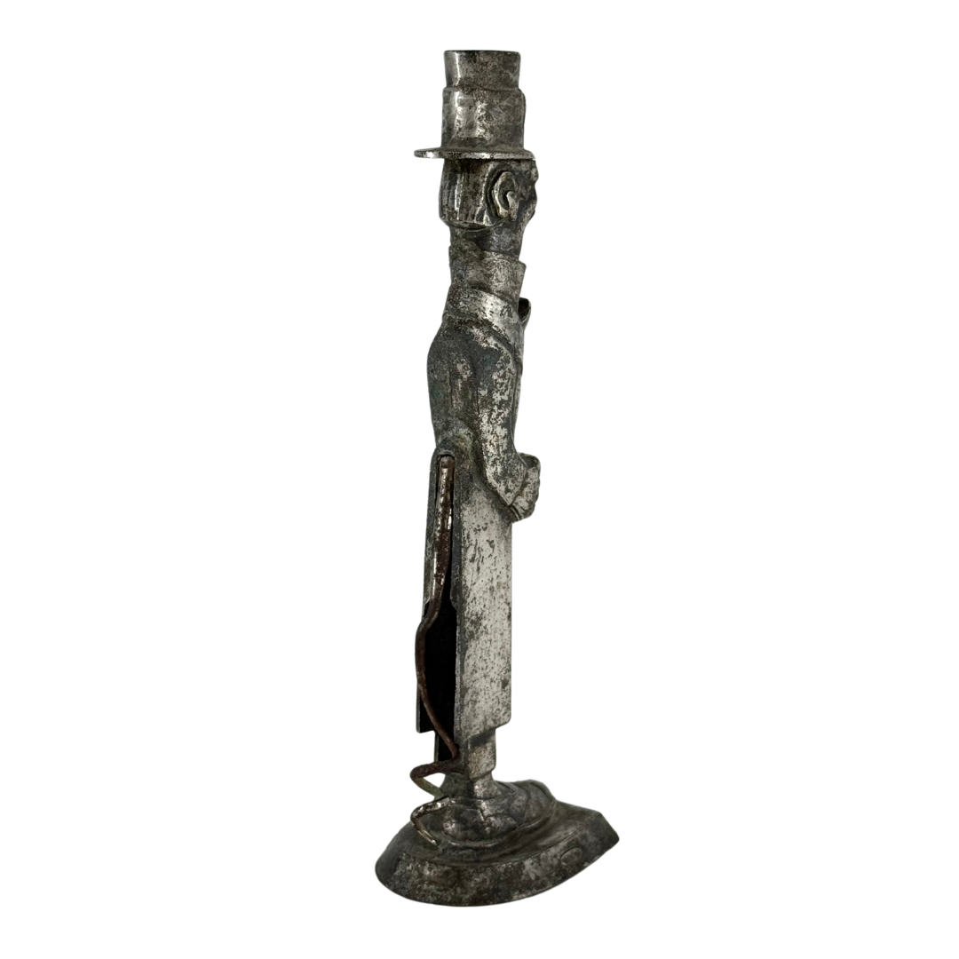 1940s American : die cast allow novelty corkscrew, Demley Co.