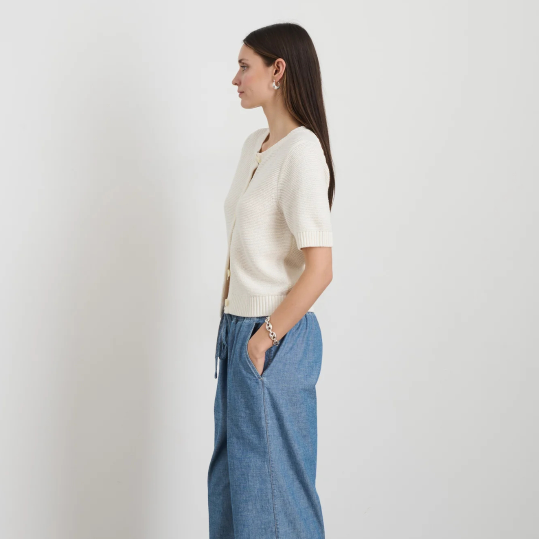 Alex Mill : Elle Sweater in Linen Cotton