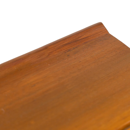 1960s Edward Wormley : long bench, walnut & ashwood, Dunbar