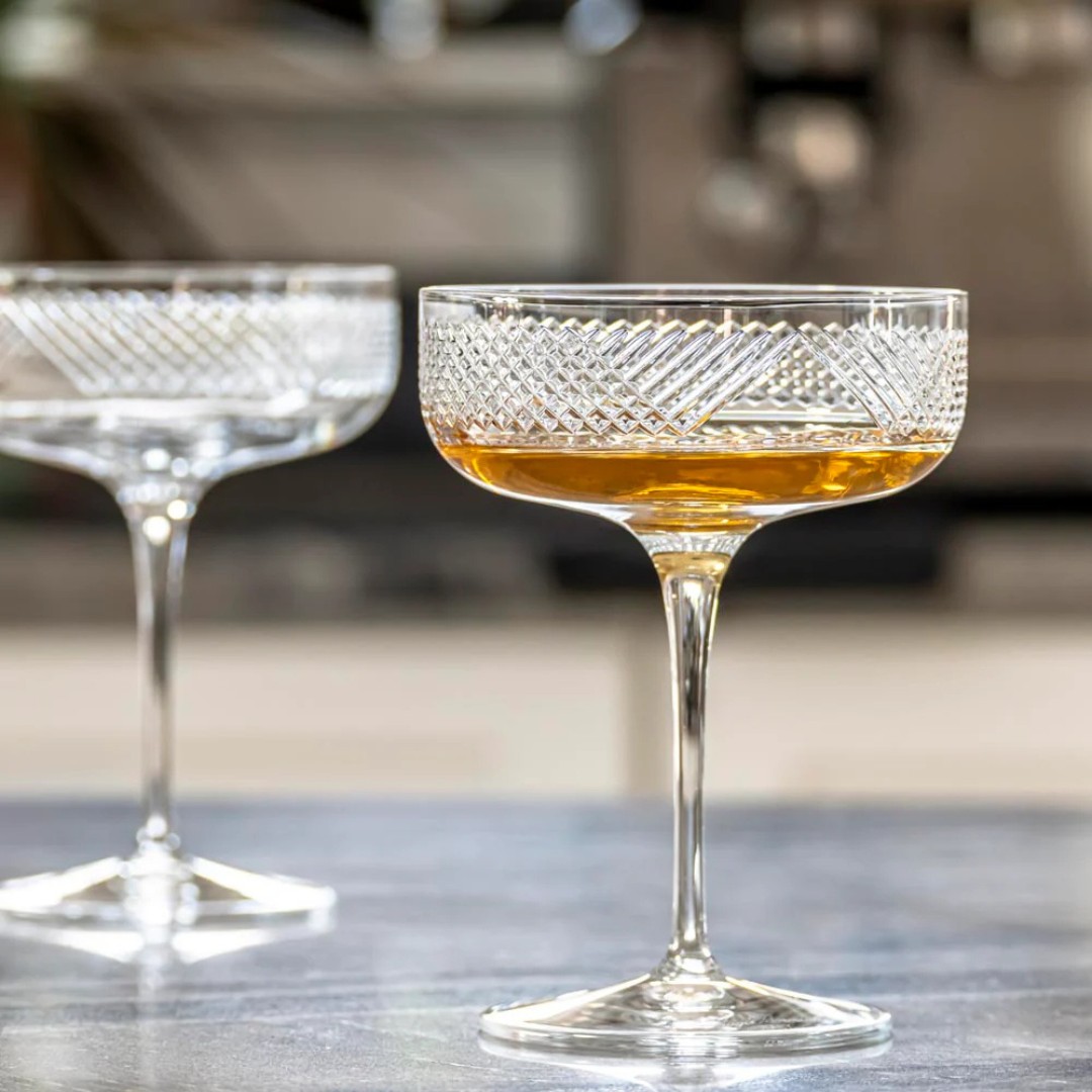 Bourbon Street : Coupe Glass 10.25oz, set of 4