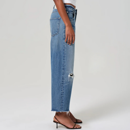 Citizens : Ayla Raw Hem Crop