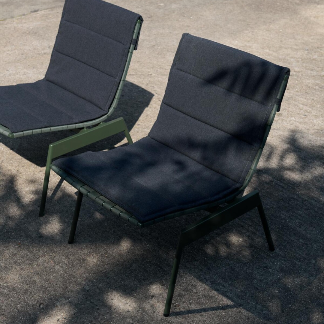 Anderssen & Voll : Ville AV44 Outdoor Lounge Chair for &Tradition