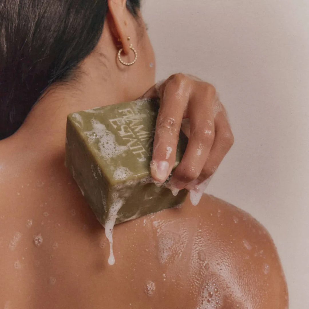 Flamingo Estate : Garden Essentials Green Leaf Bar Soap, 12 oz