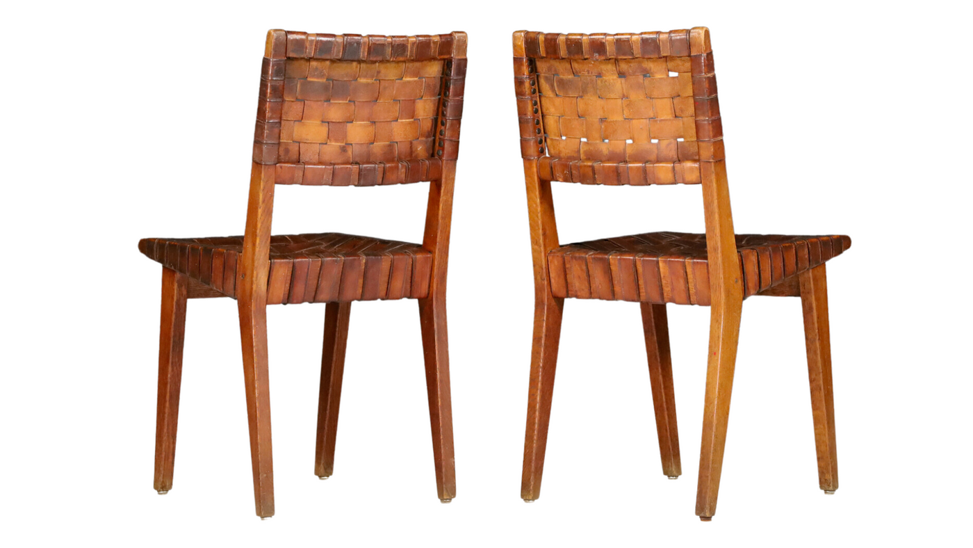 1940s Jens Risom for Knoll early model 666 chair