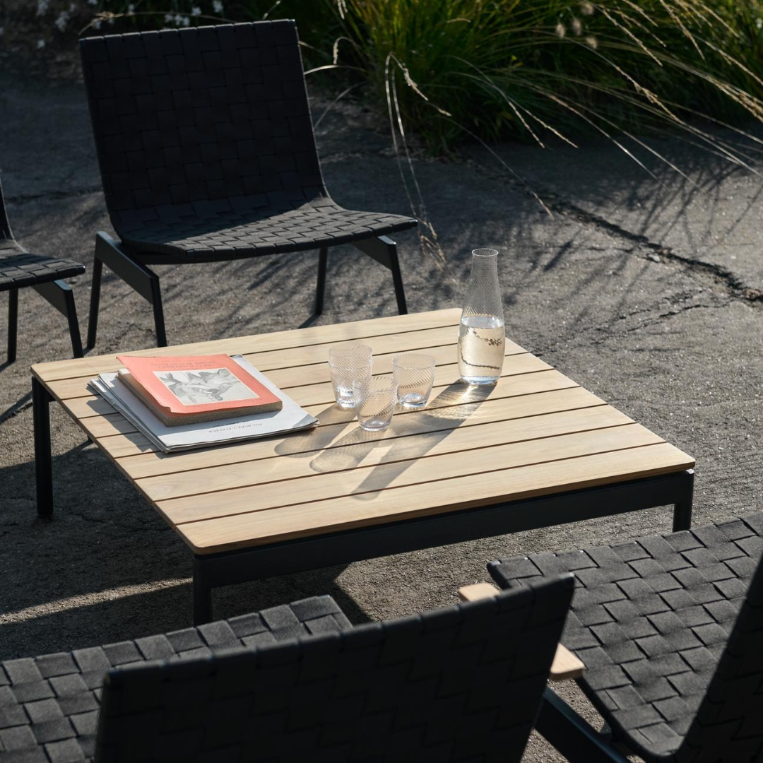Anderssen & Voll : Ville AV44 Outdoor Lounge Chair for &Tradition