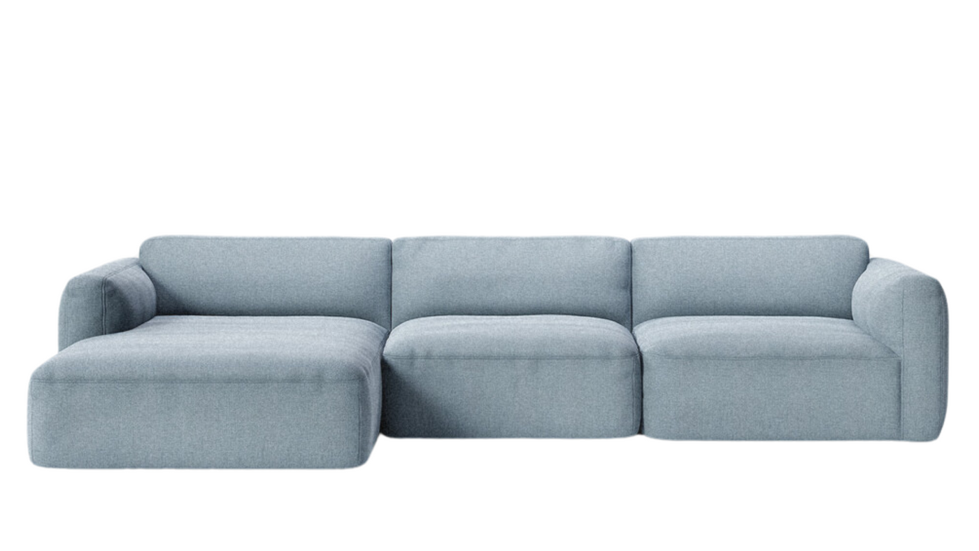 Develius Mellow EV8A-EV8K Modular Sofa, Edward van Vliet by &Tradition