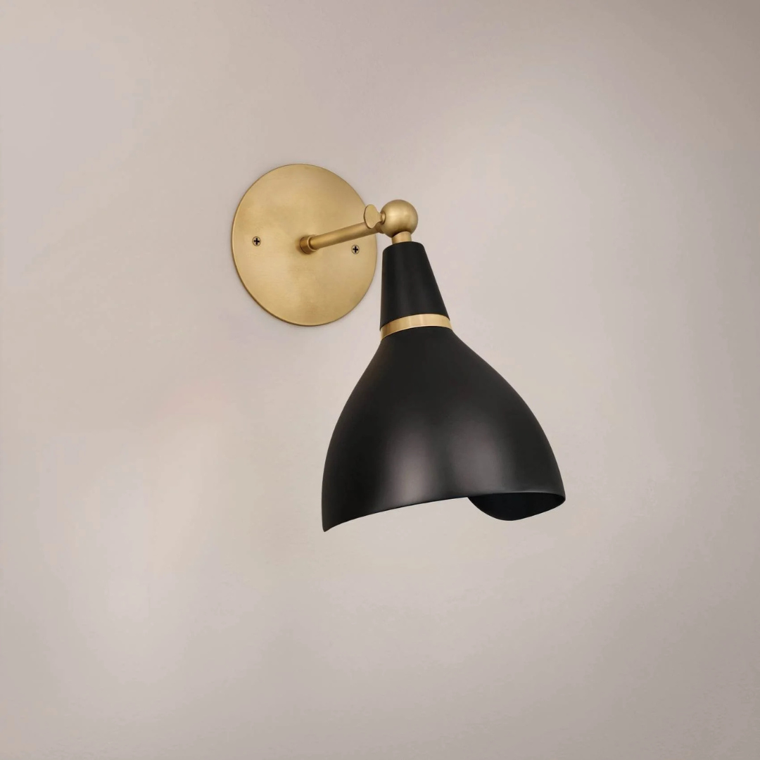 Blueprint Lighting : Petite Torno Wall Sconce