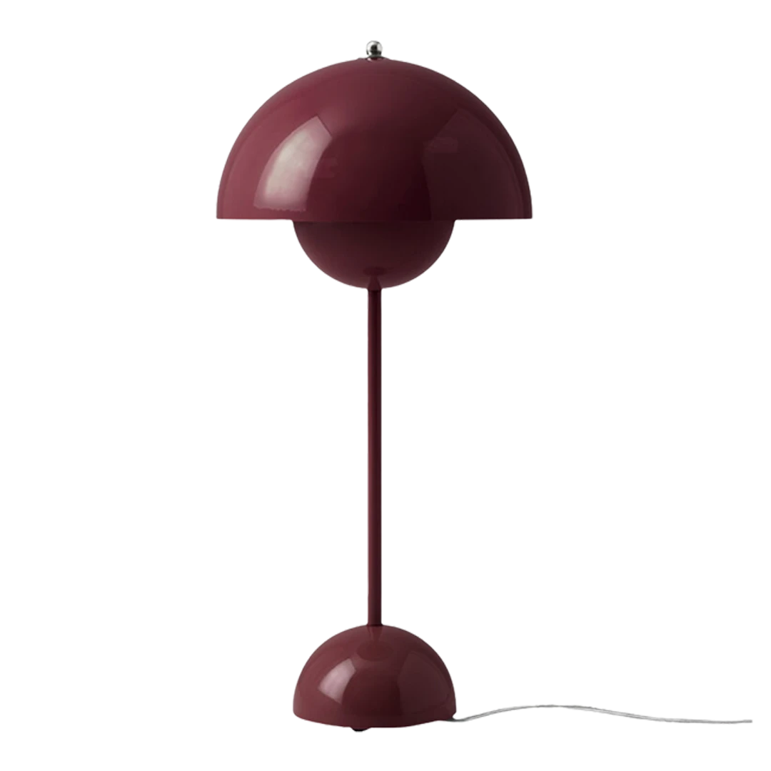 Verner Panton : Flowerpot VP3 Table Lamp for &tradition