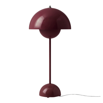 Verner Panton : Flowerpot VP3 Table Lamp for &tradition