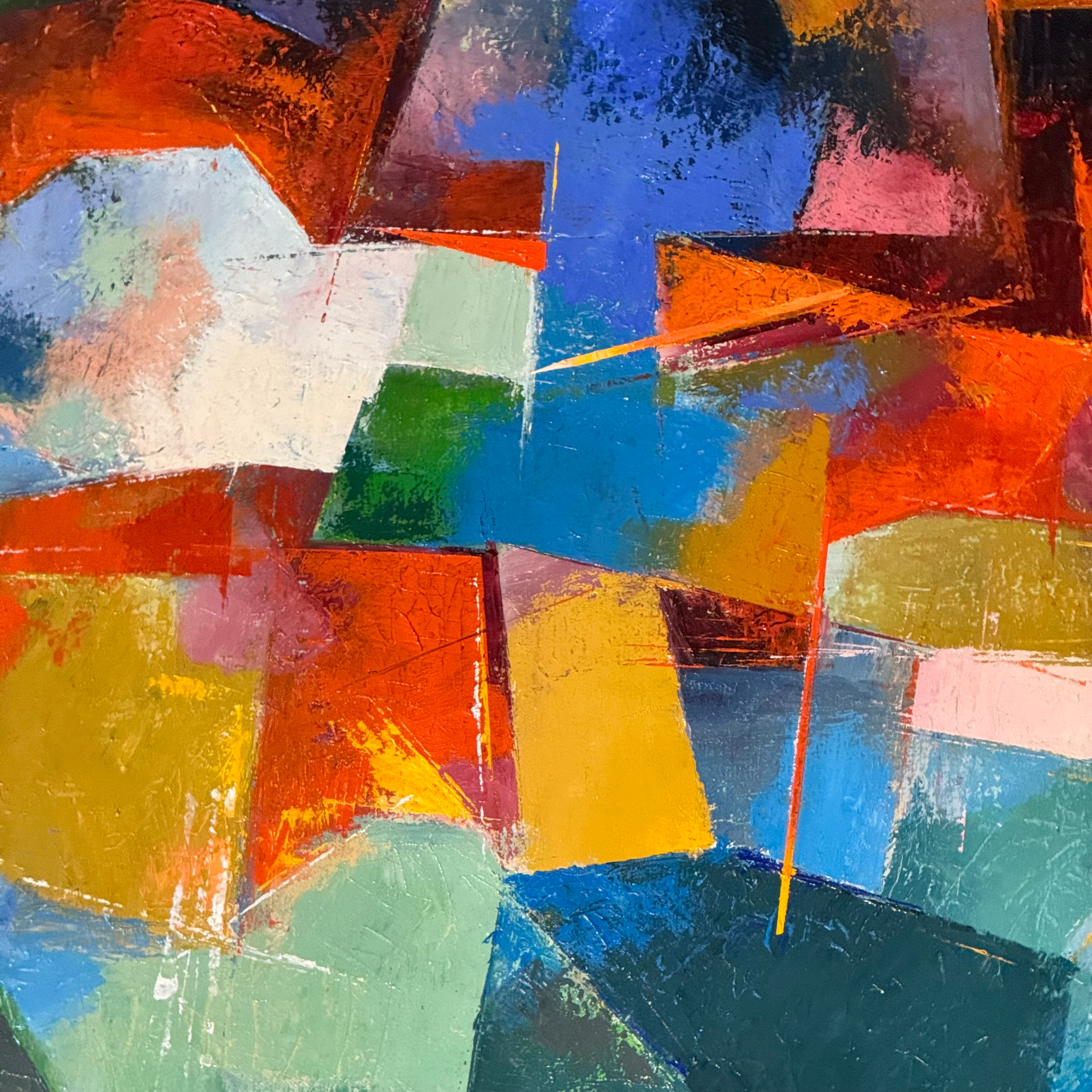 Eugene Arcieri : mid-century surrealist abstract, in colors