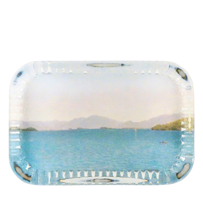 John Derian for FINCH : John Frederick Kensett rectangle paperweight